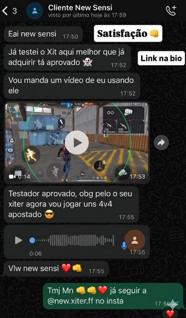 Feedback cliente 10